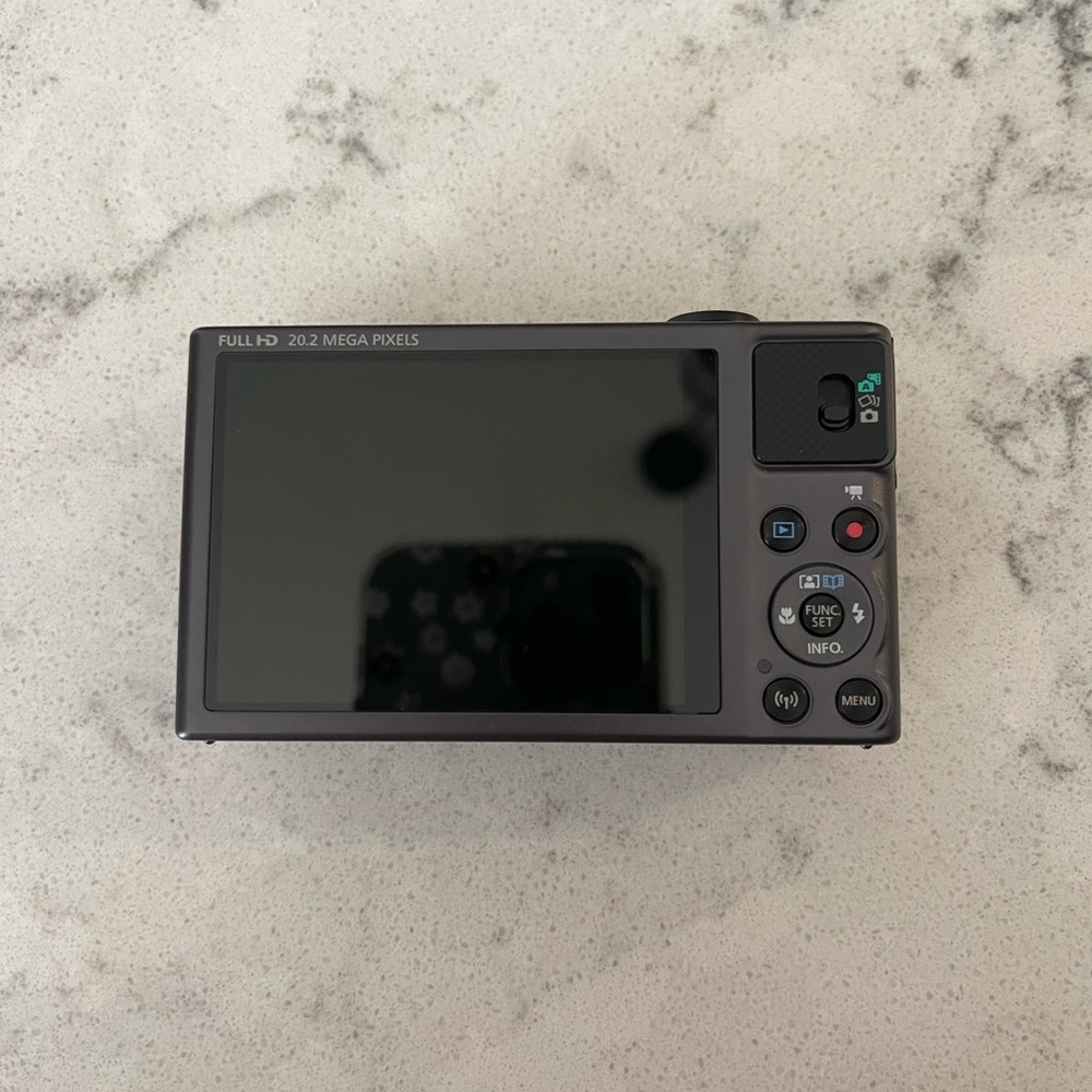 Black camera